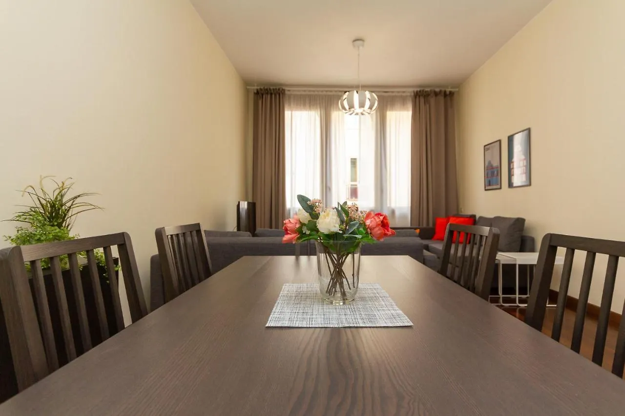 아파트 Yourbanflat Santa Giustina Apt 파도바